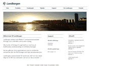 Desktop Screenshot of landborgen.se